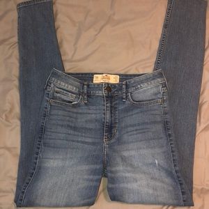 Hollister Super Skinny High Rise Jeans